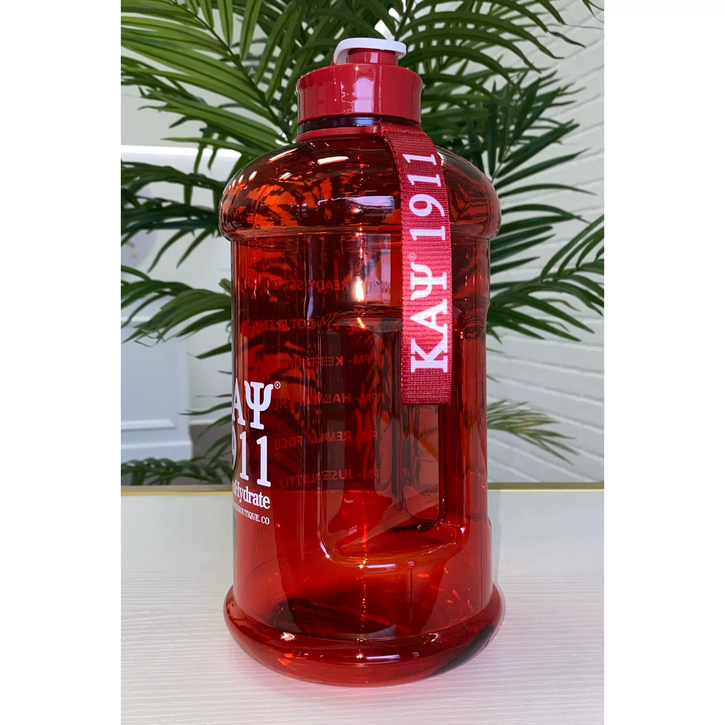 ΚΑΨ 1911 Motivational Water Bottle