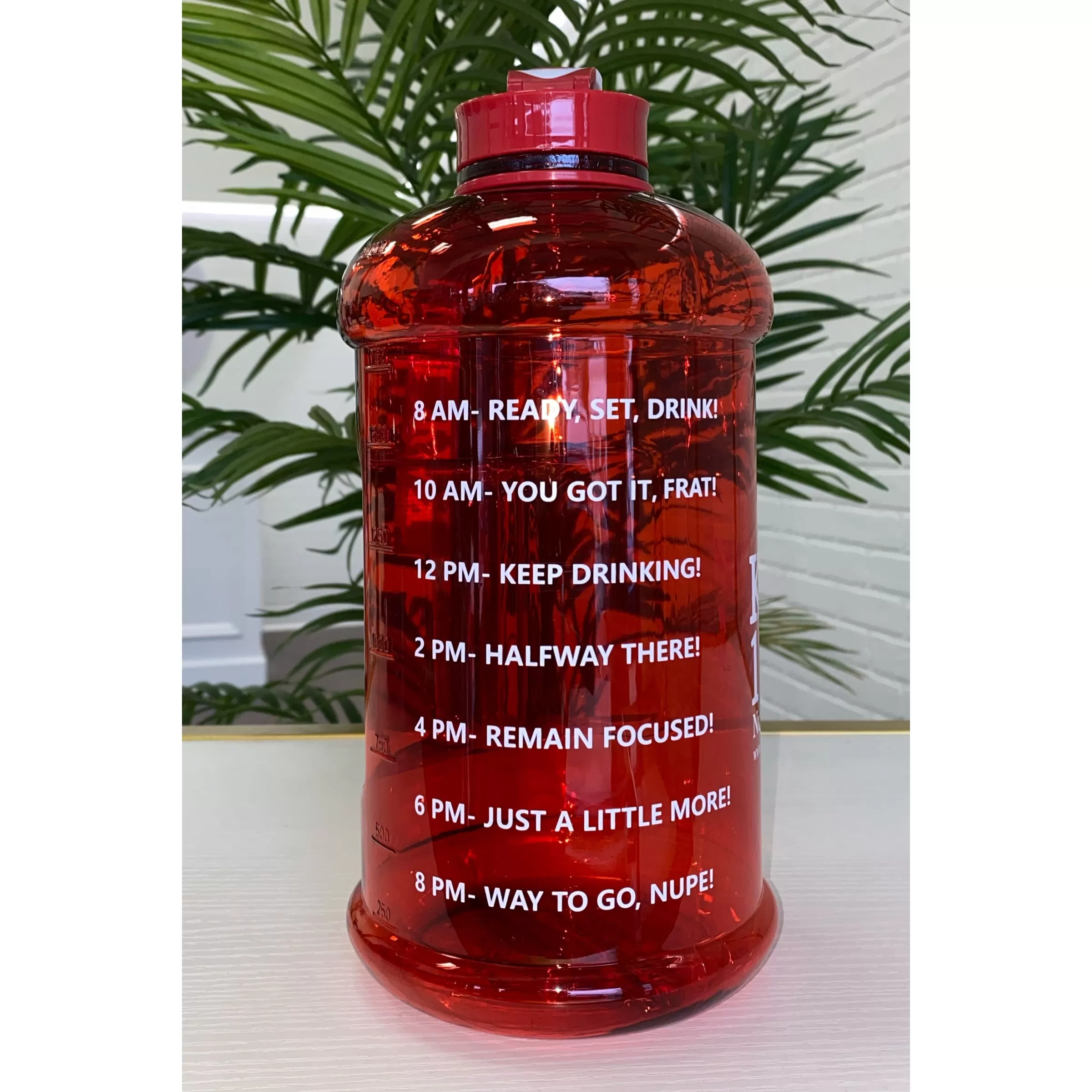 ΚΑΨ 1911 Motivational Water Bottle