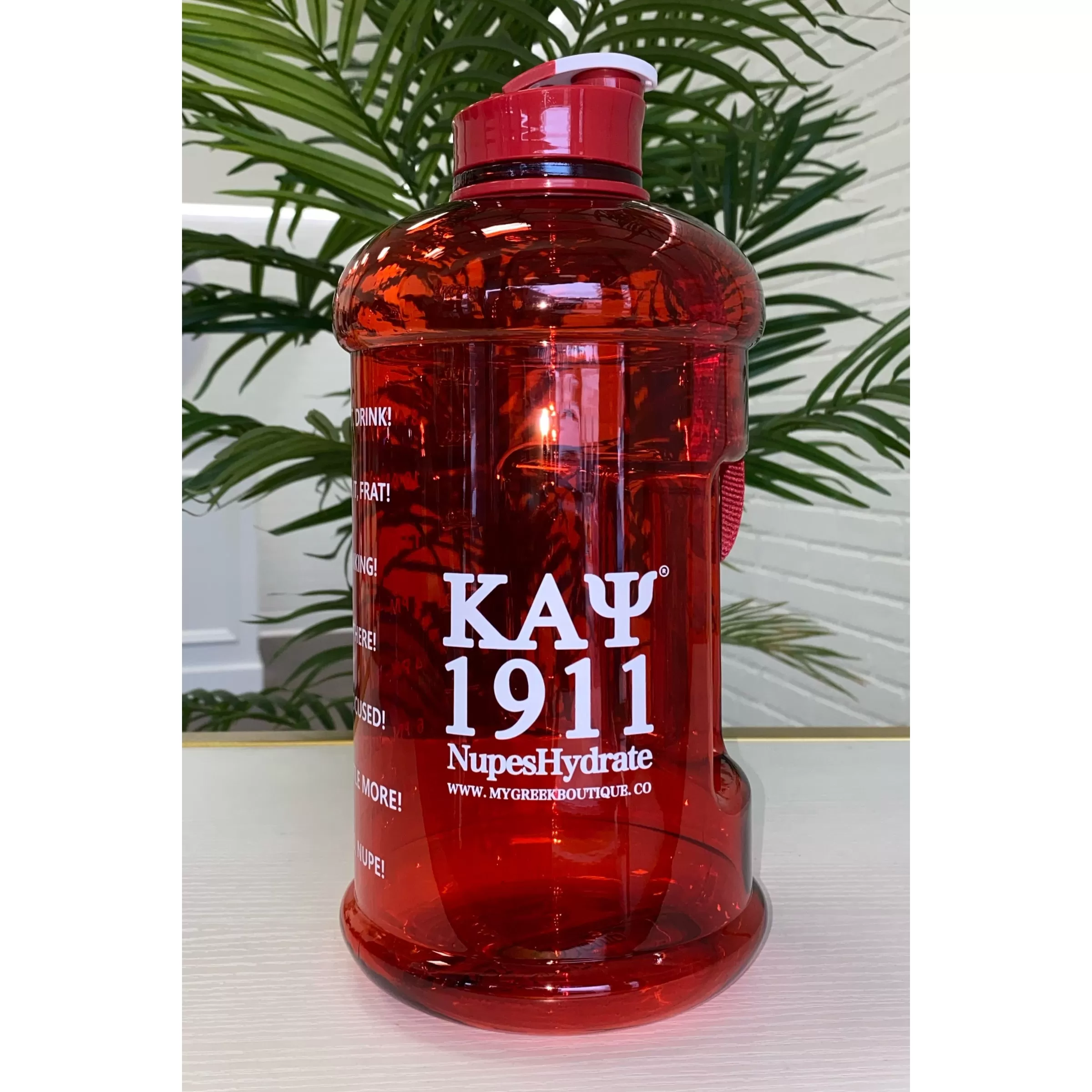 ΚΑΨ 1911 Motivational Water Bottle