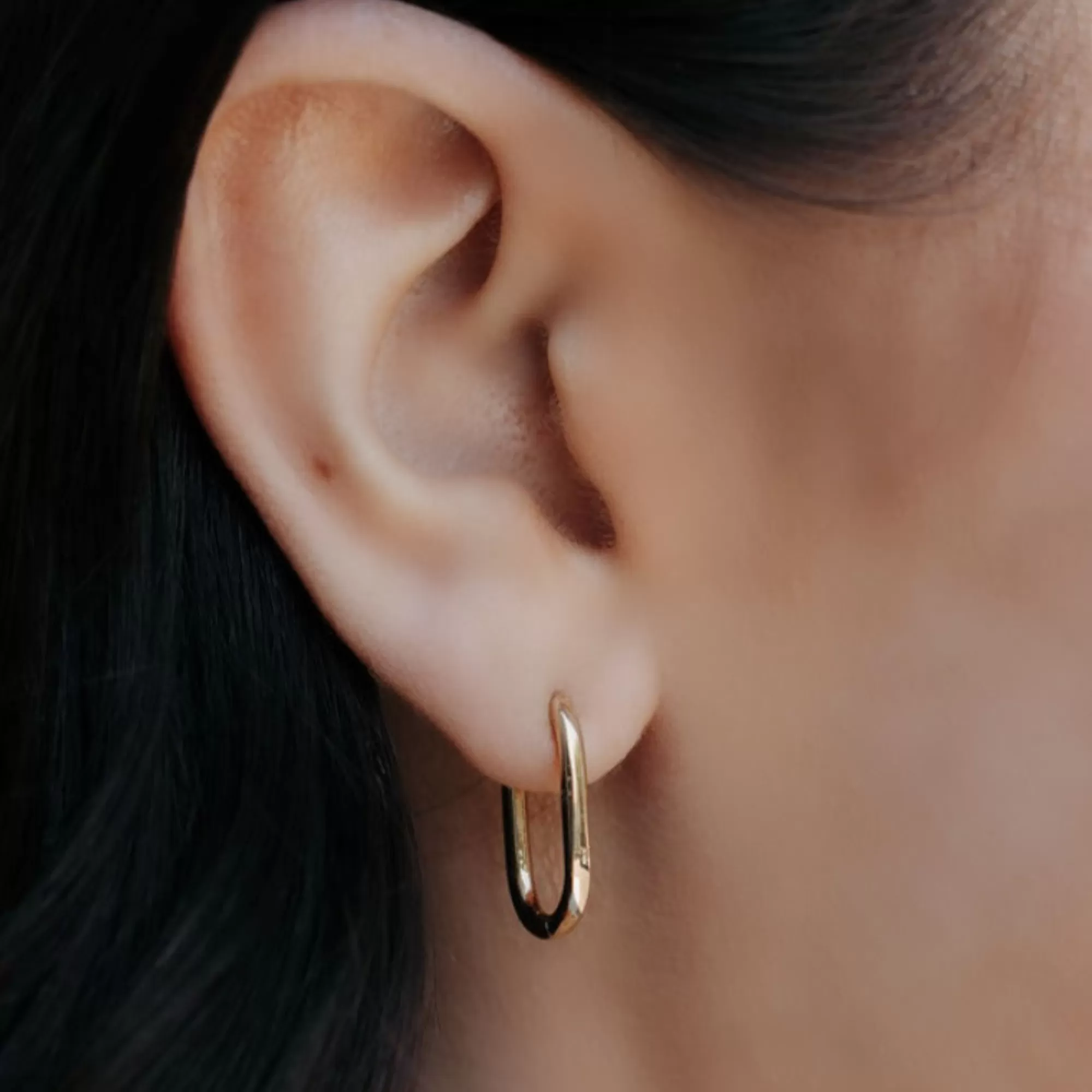 1 Paperclip Earrings