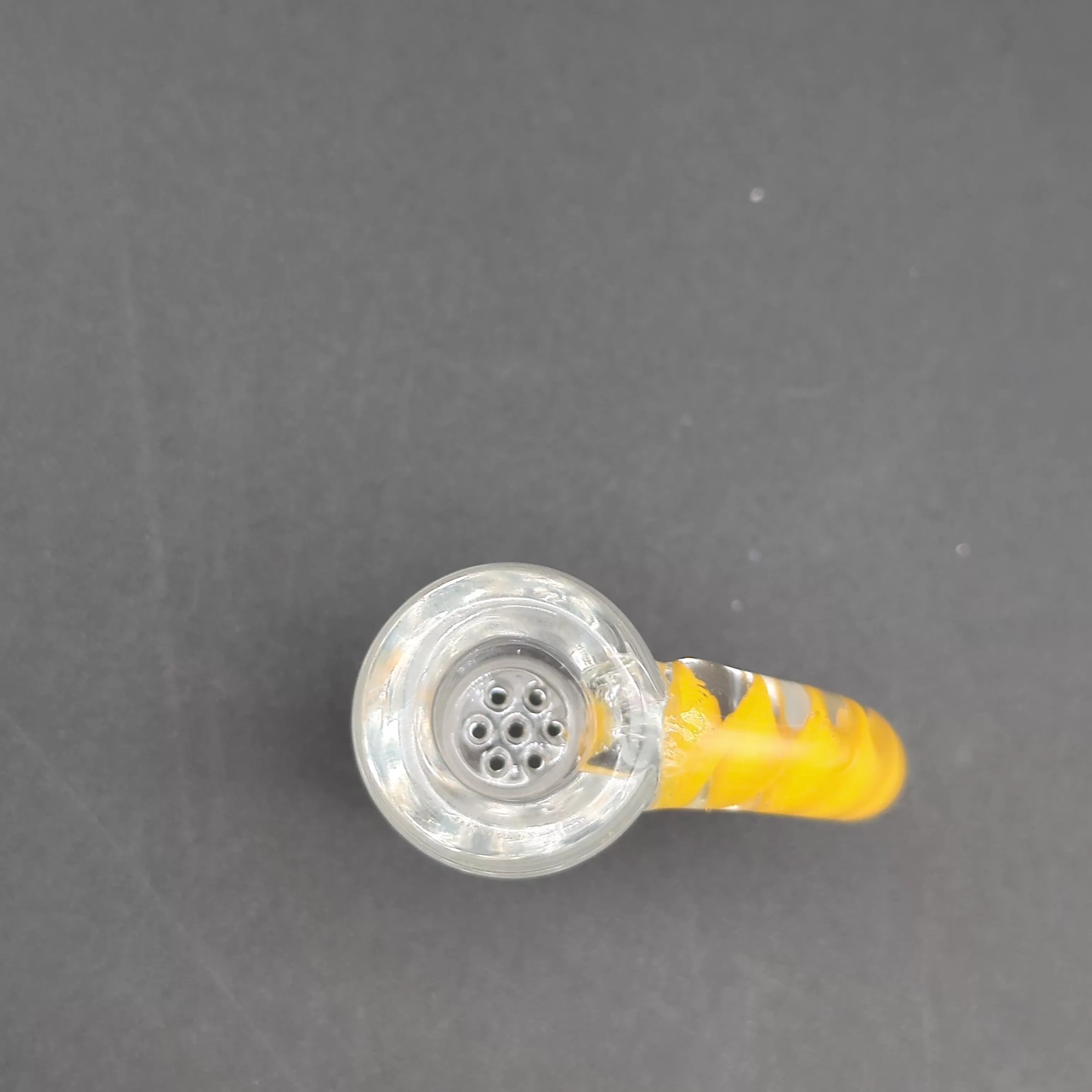 18mm Bowl Slide w/ Claw - 7 Hole Screen