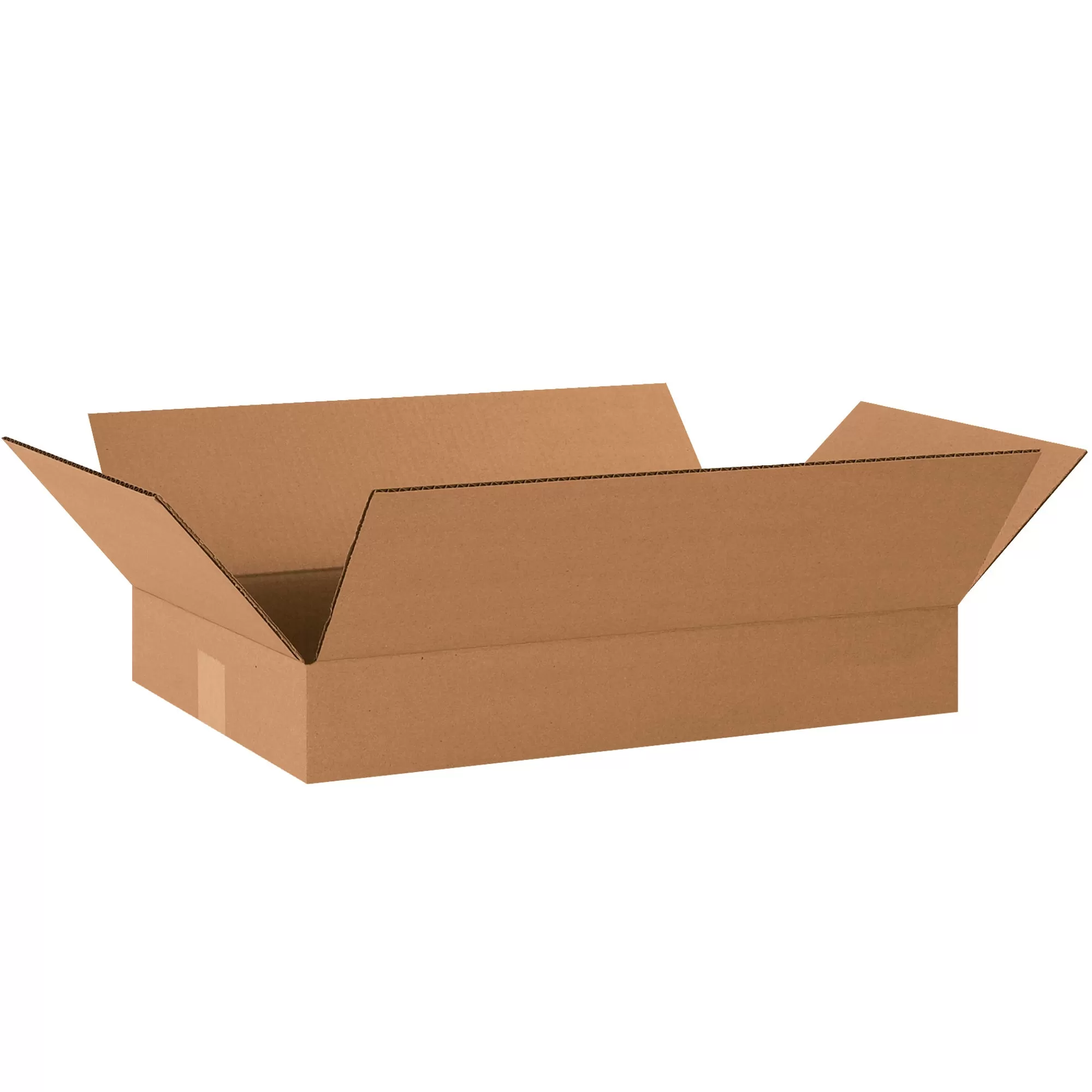 20 x 12 x 3 Flat Corrugated Boxes