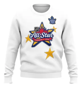 2024 NHL All Star Mitchell & Ness Men's Star Gazed Crew