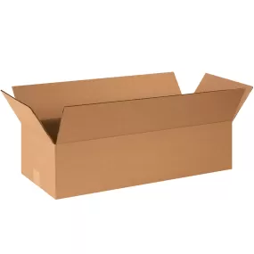 24 x 10 x 6 Flat Corrugated Boxes