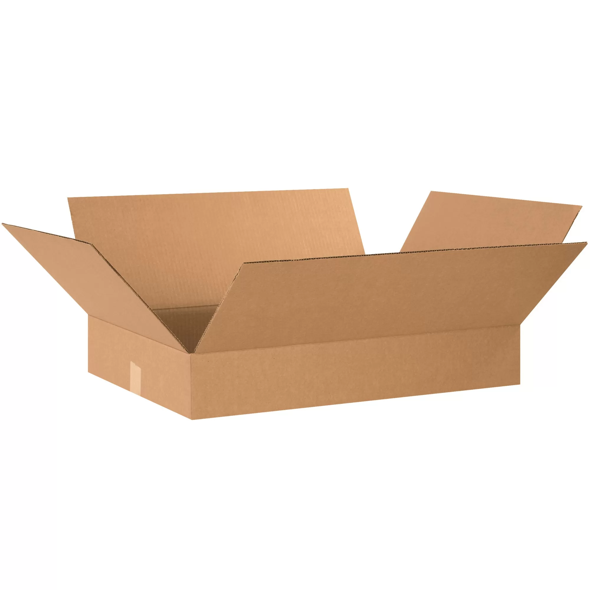 24 x 18 x 4 Flat Corrugated Boxes