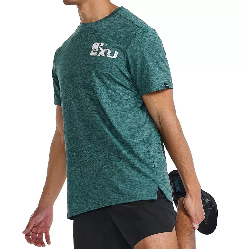 2XU Camiseta Motion Graphic Tee Hombre