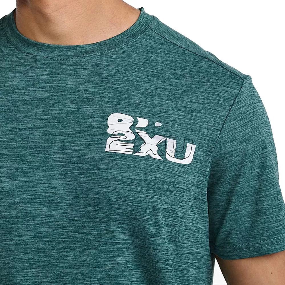 2XU Camiseta Motion Graphic Tee Hombre