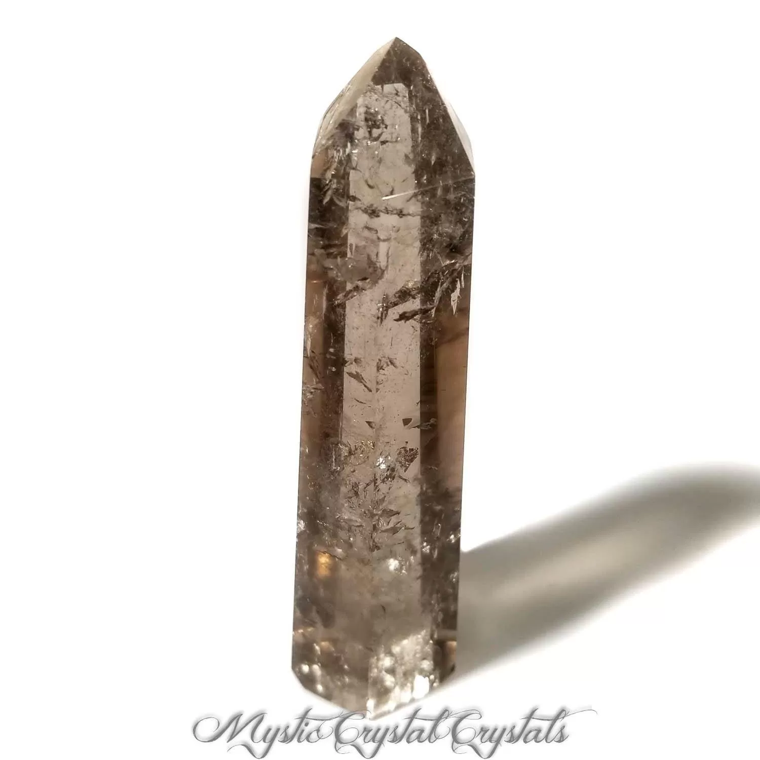 5 Smoky Quartz Crystal Point