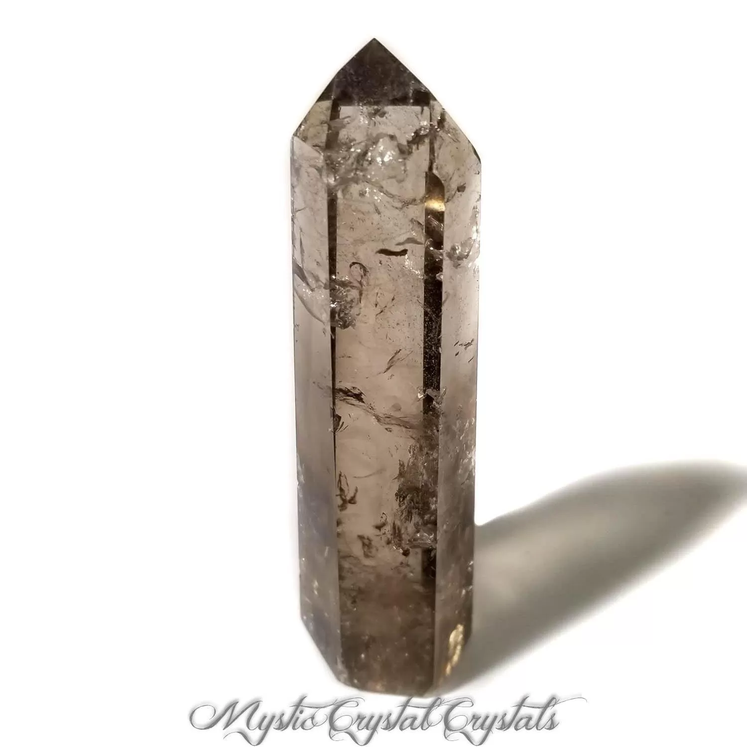 5 Smoky Quartz Crystal Point