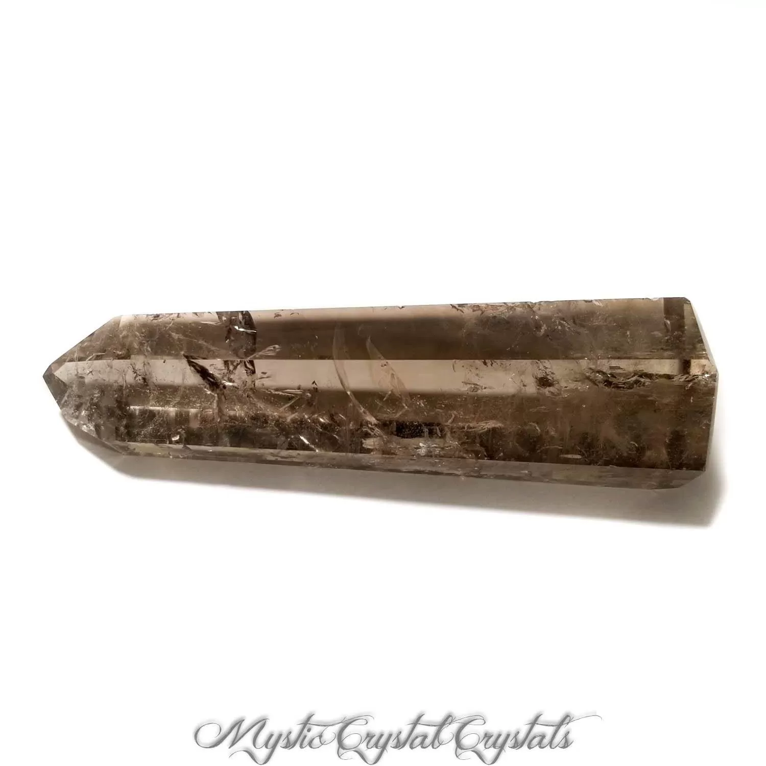 5 Smoky Quartz Crystal Point