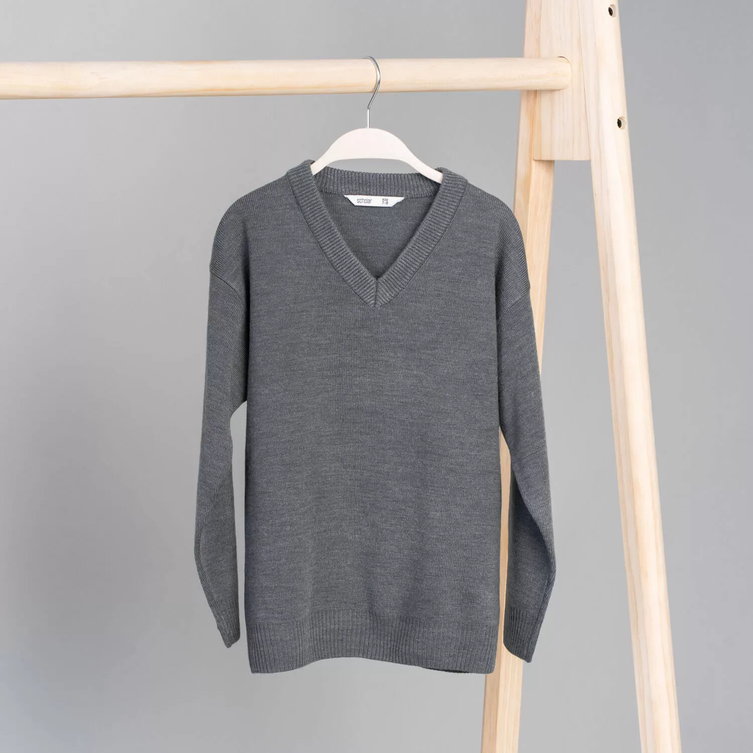 Acrylic Jumper - Grey