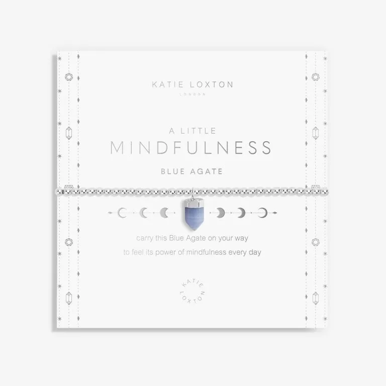 Affirmation Crystal A Little 'Mindfulness' Bracelet