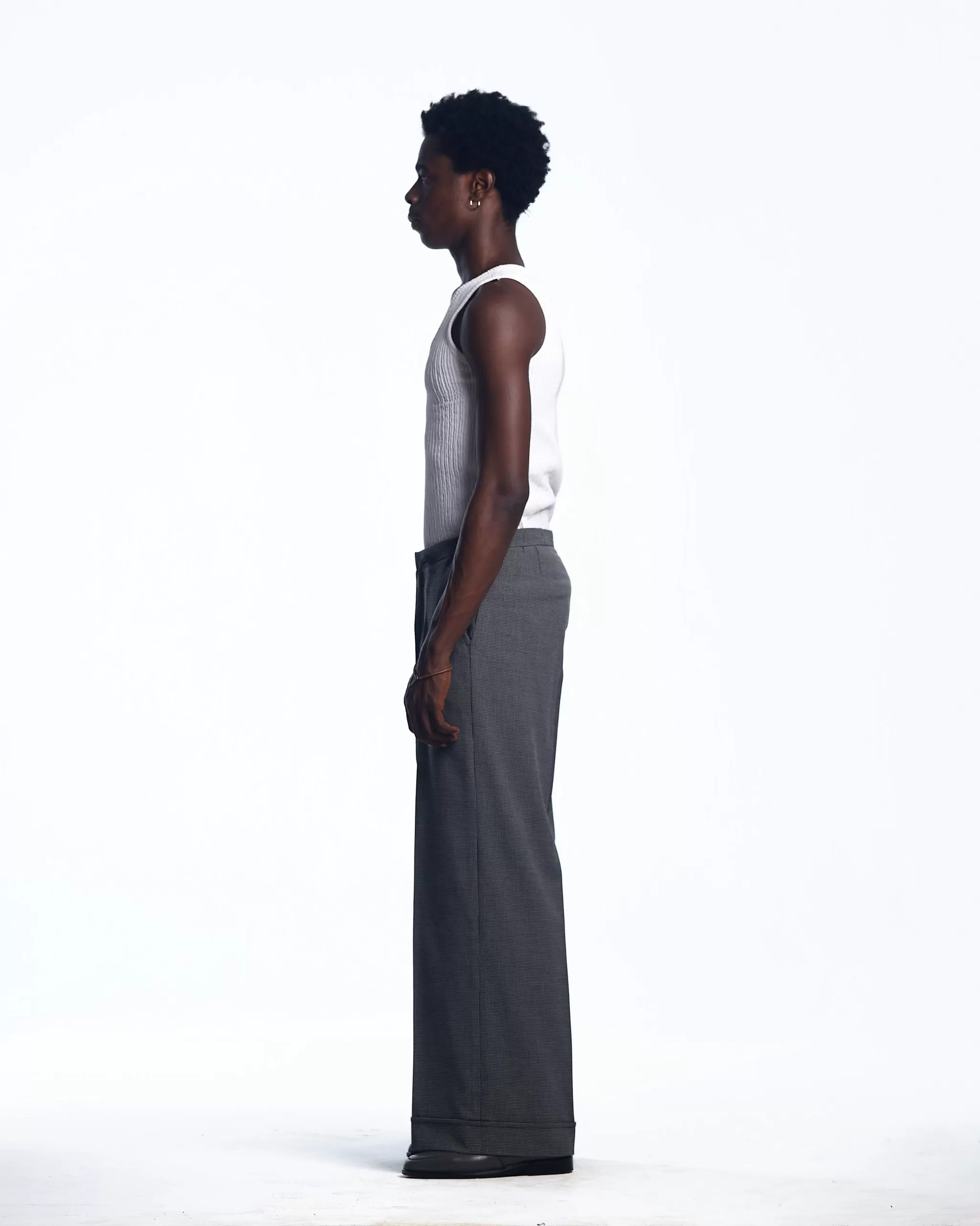 AJABENG Yamoah Cotton Blend Drawstring Pants