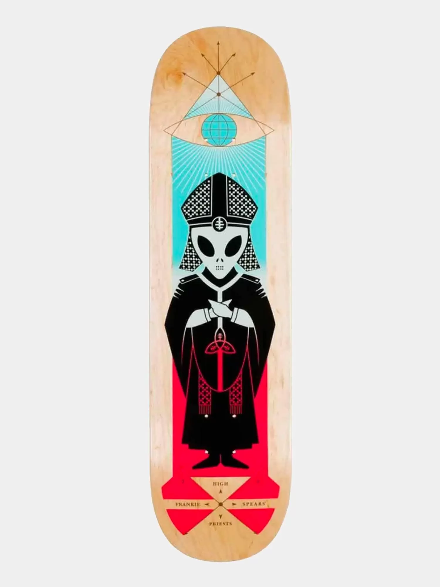 Alien Workshop Frankie High Priest Deck