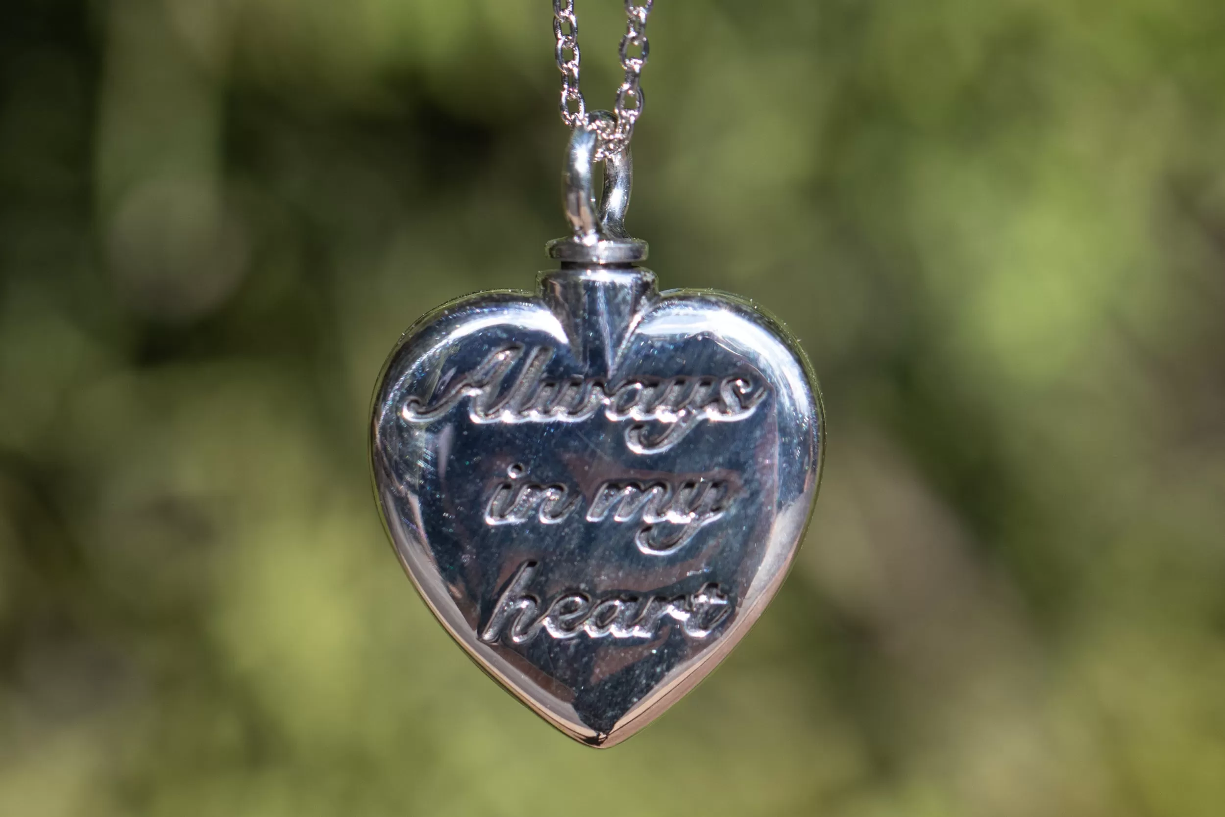 Always in my Heart Butterfly Pendant