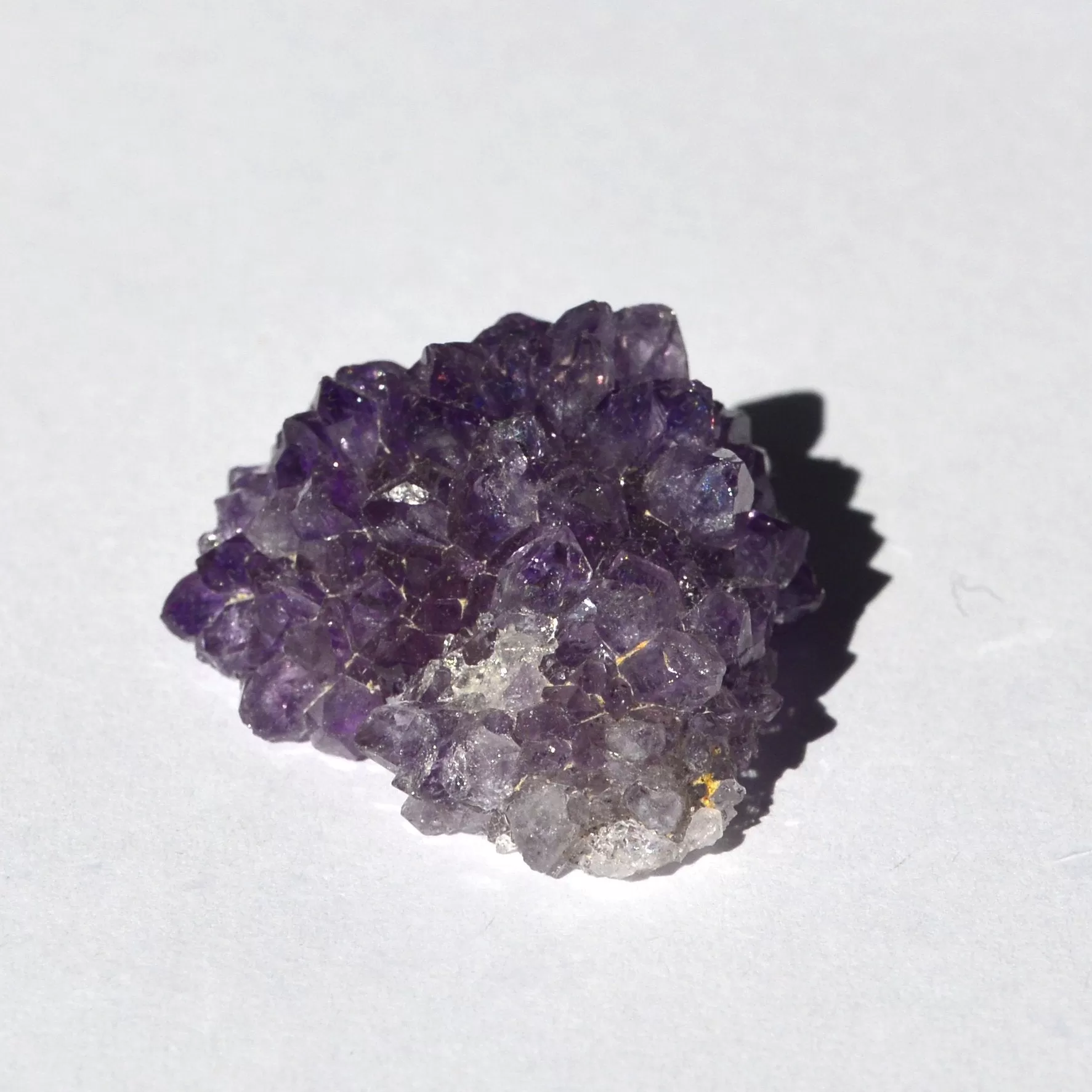 Amethyst Crystal Cluster