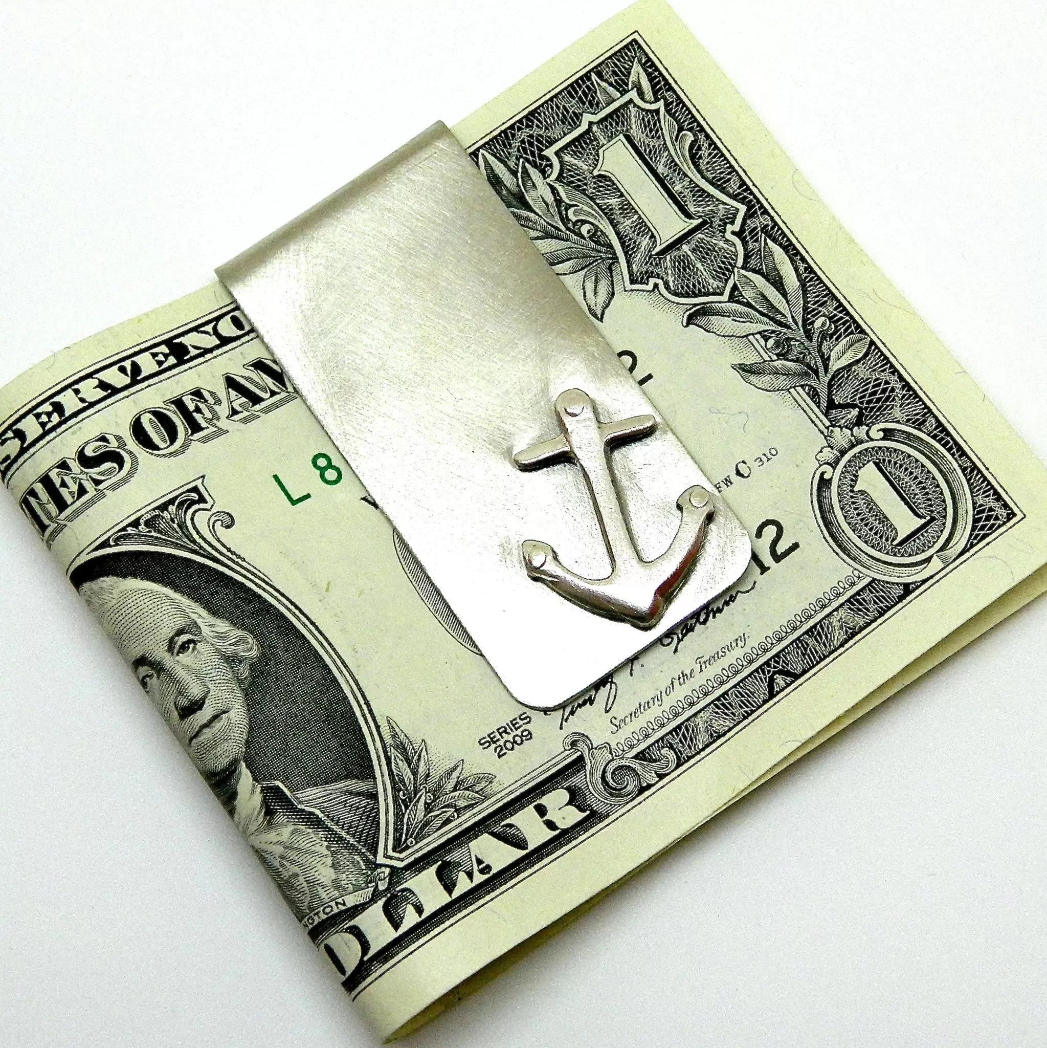 anchor money clip