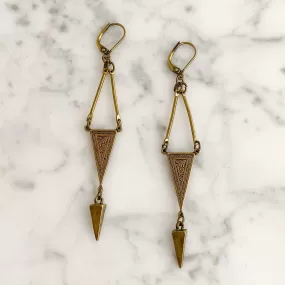 ARCHIE Art Deco style earrings