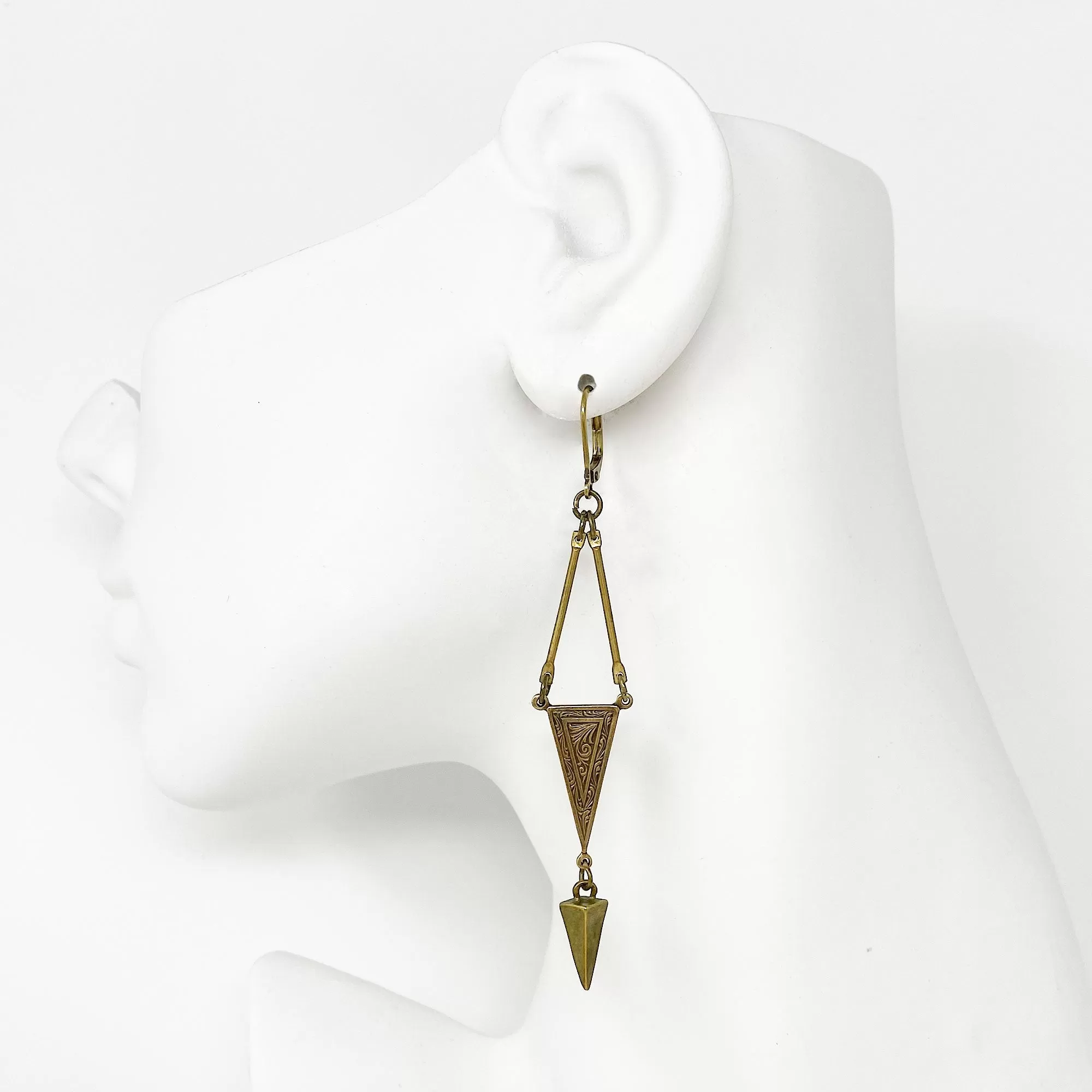 ARCHIE Art Deco style earrings