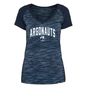 Argos New Era Women's Fan Boat Logo Space Dye Tee