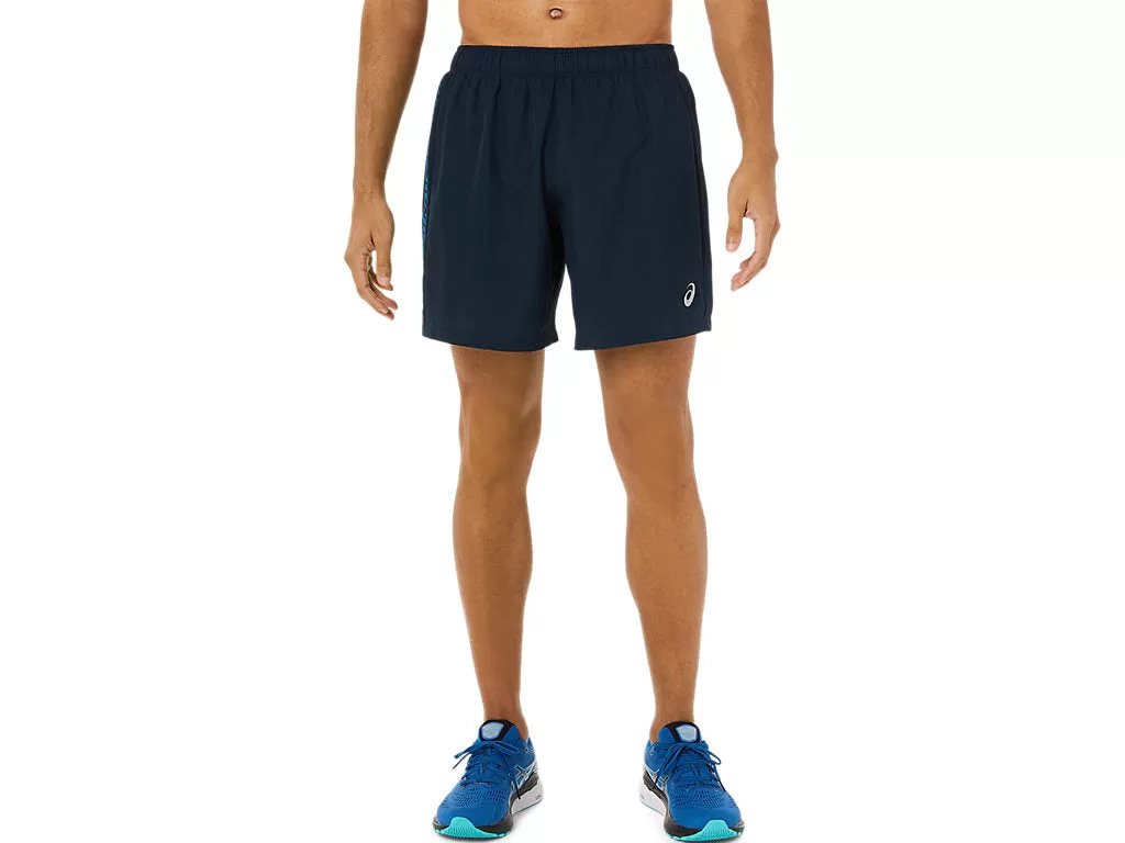 Asics Icon 7IN Short running shorts 2011B052 406 french blue-lake drive