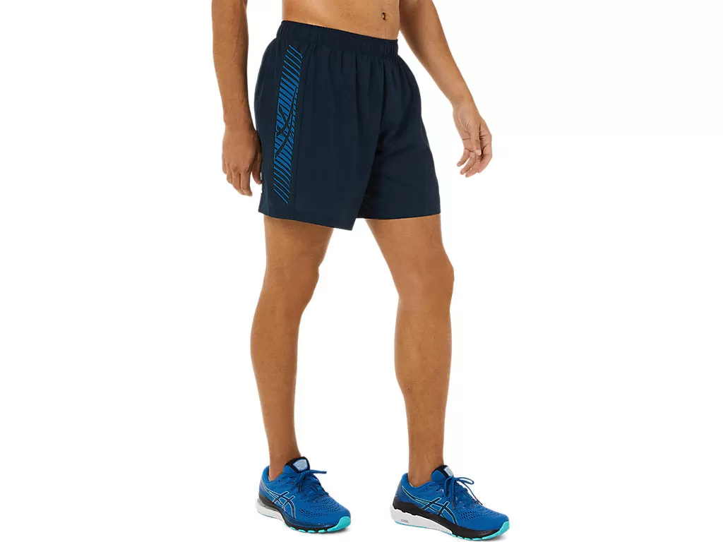 Asics Icon 7IN Short running shorts 2011B052 406 french blue-lake drive