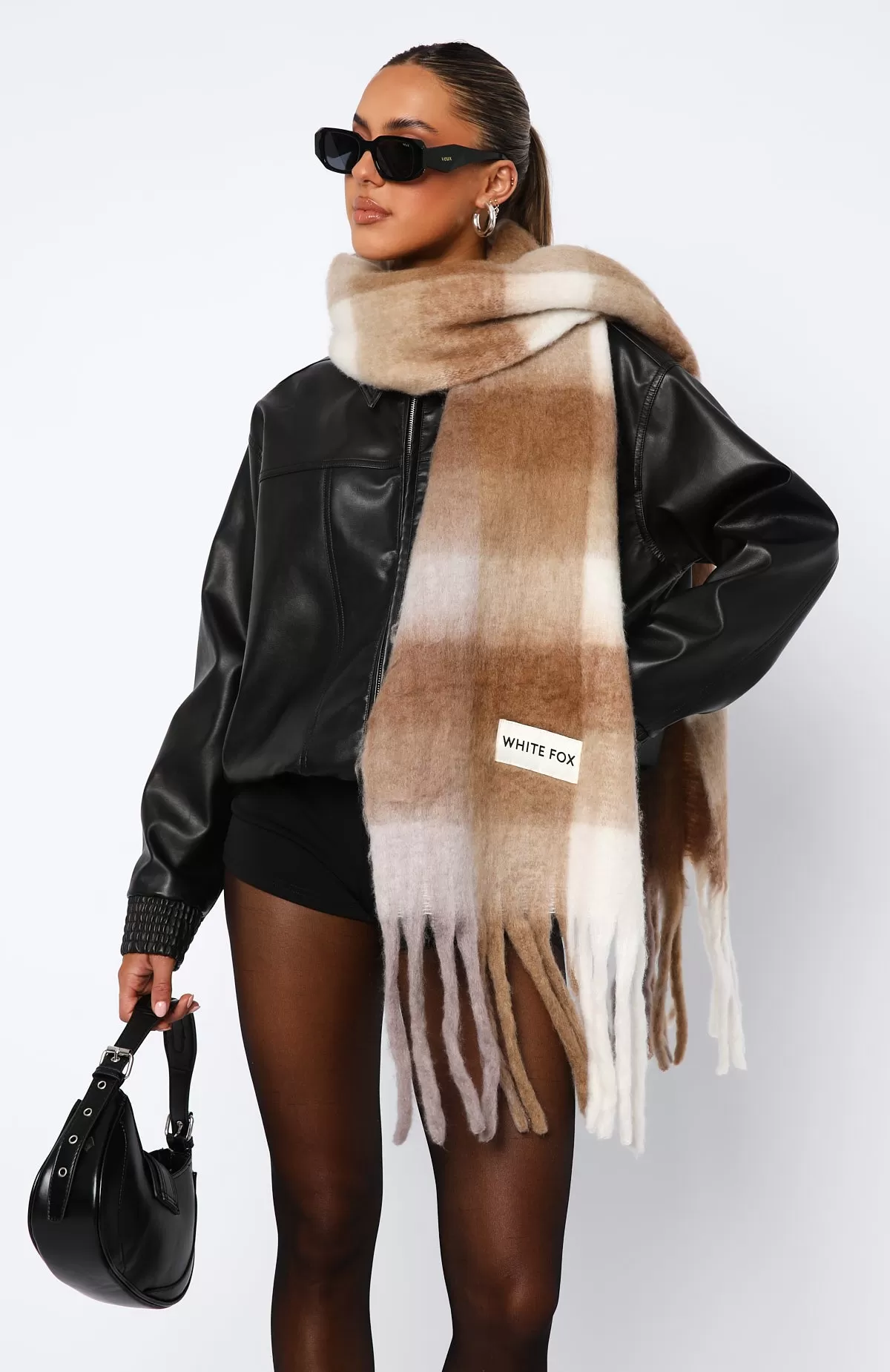 Aspen Oversized Scarf Simply Beige