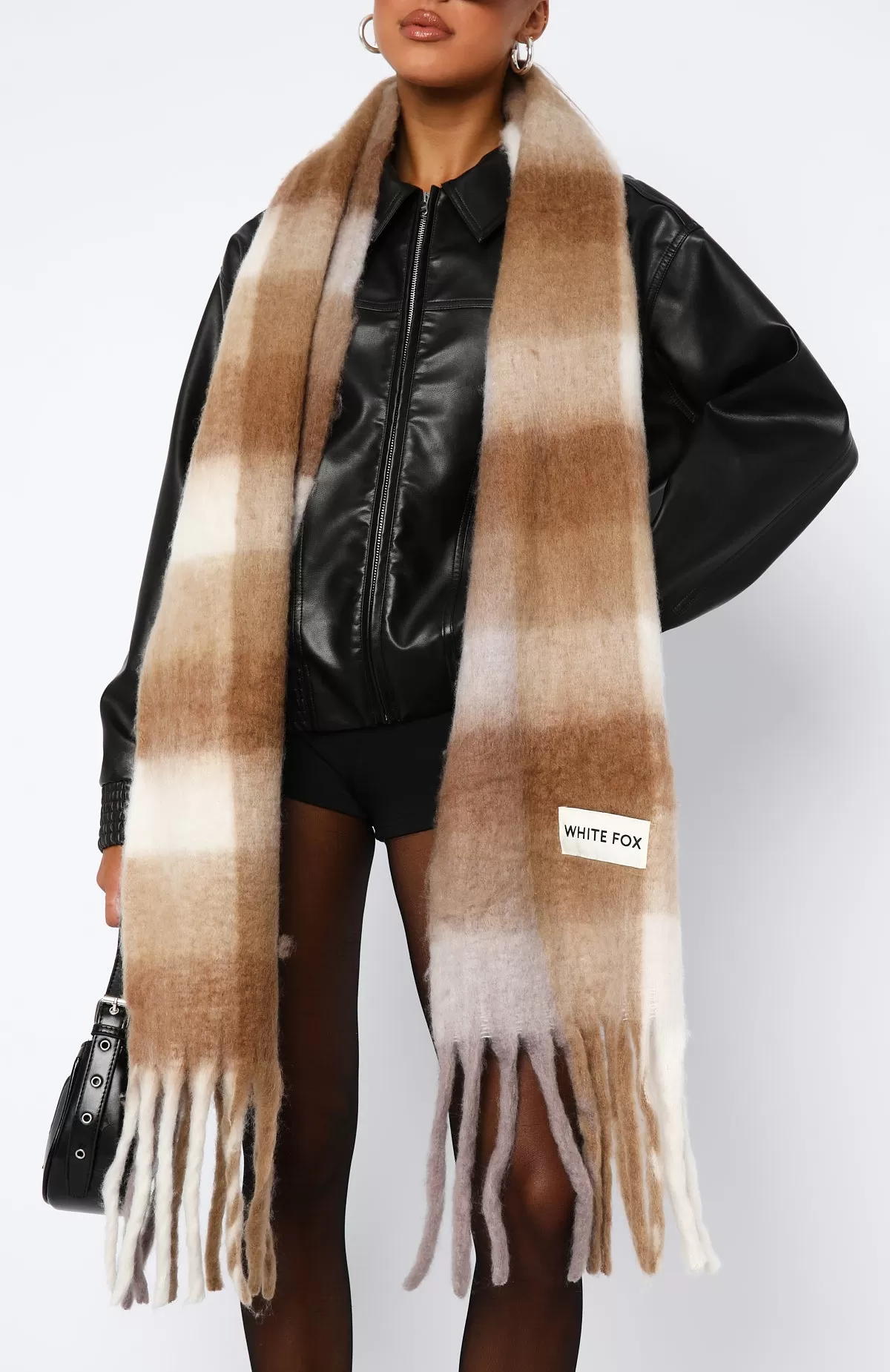 Aspen Oversized Scarf Simply Beige