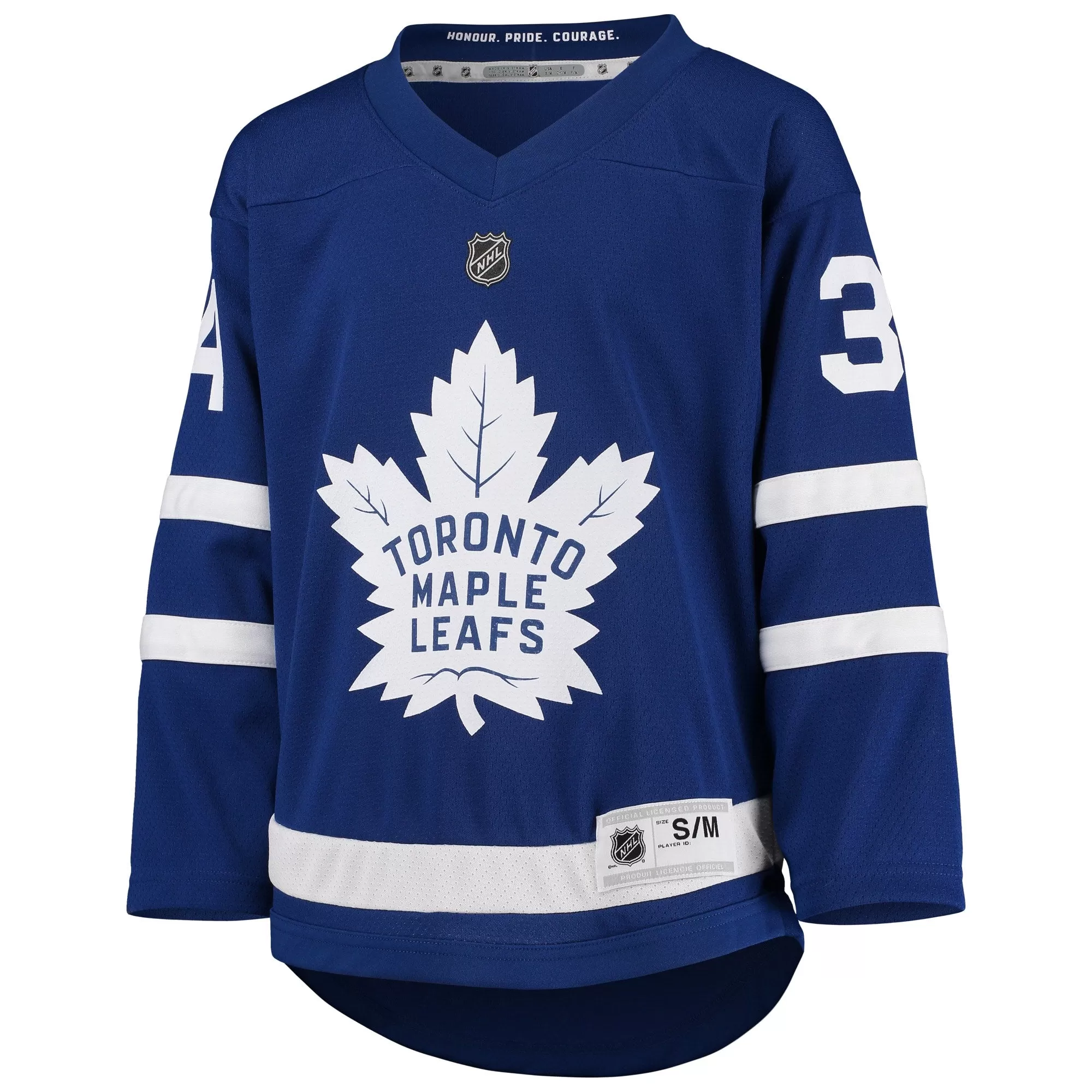 Auston Matthews Toronto Maple Leafs Youth Home Replica Player Jersey - Blue