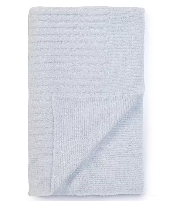 Barefoot Dreams Ribbed Baby Blanket - (three colorways)