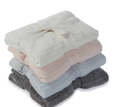 Barefoot Dreams Ribbed Baby Blanket - (three colorways)