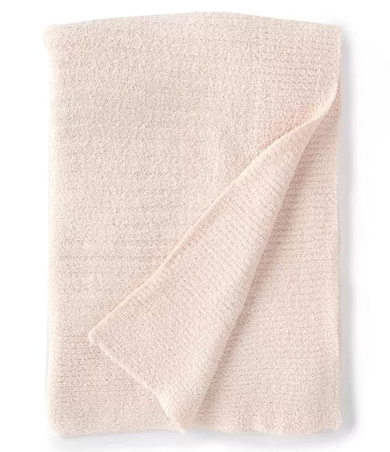 Barefoot Dreams Ribbed Baby Blanket - (three colorways)