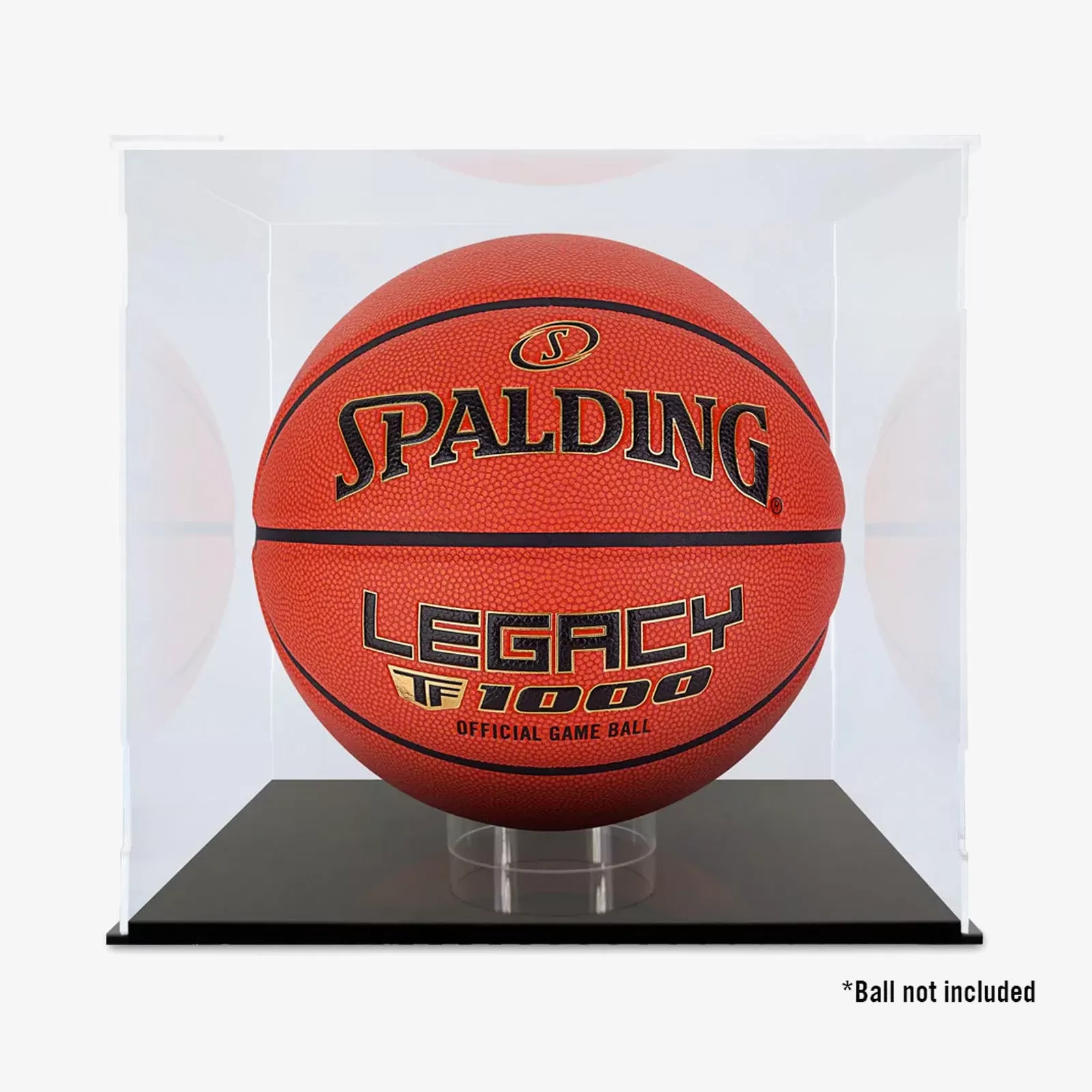 Basketball Perspex Display Box Case