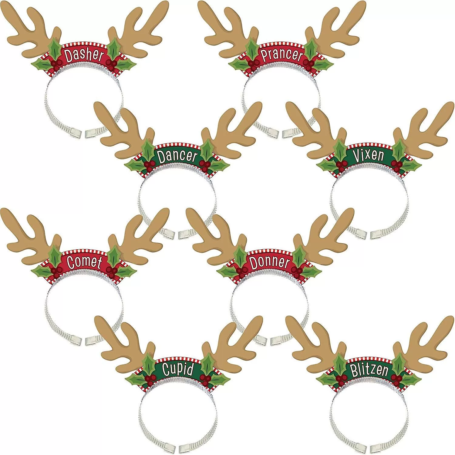 Beautiful  Santa's Headbands for Christmas Party Accessory