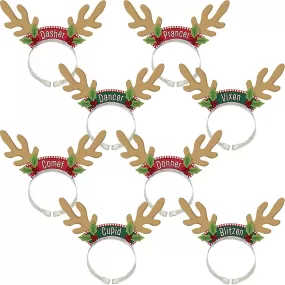 Beautiful  Santa's Headbands for Christmas Party Accessory