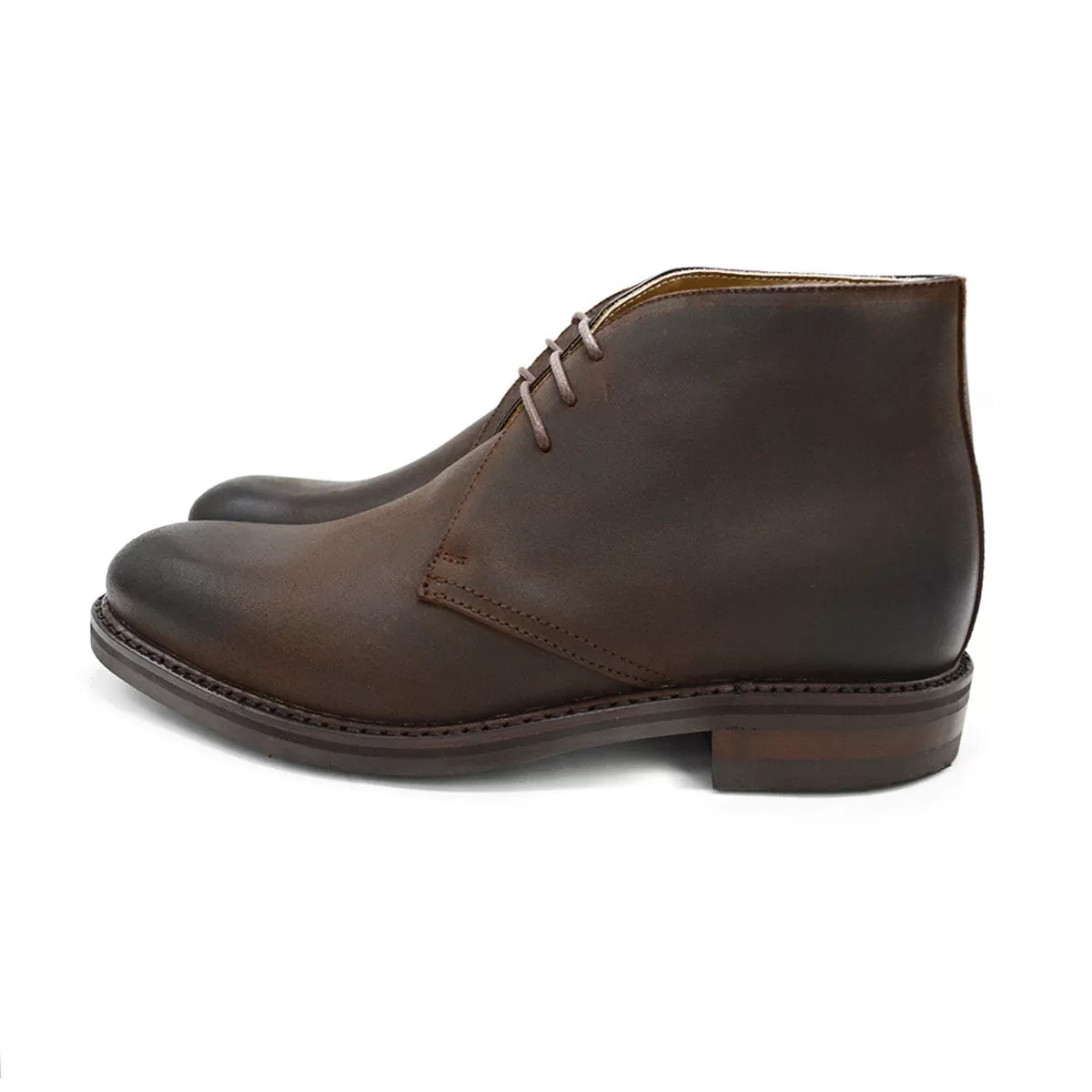 Berwick 1707 Chukka Boot (320) - Waxy Commander Snuff