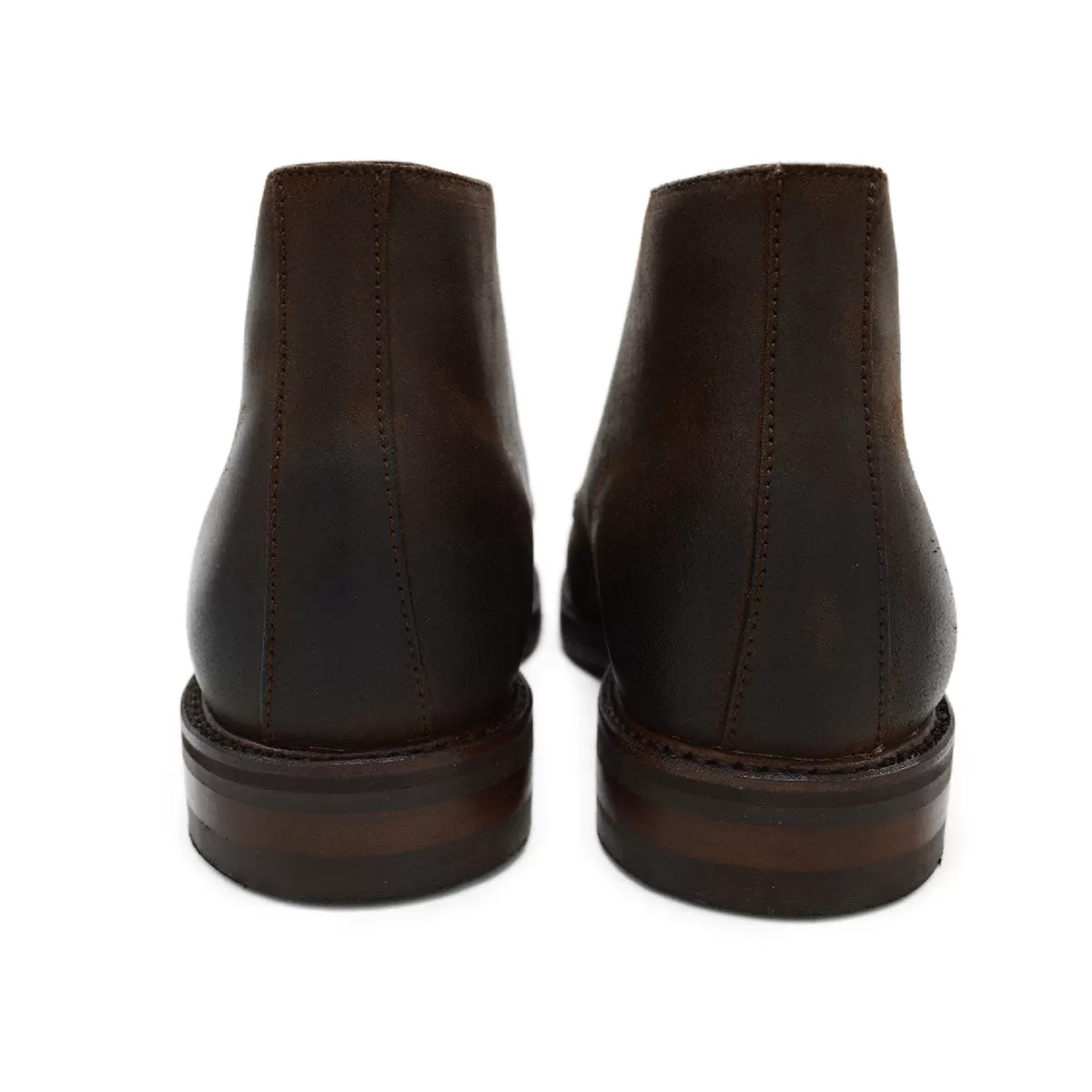 Berwick 1707 Chukka Boot (320) - Waxy Commander Snuff