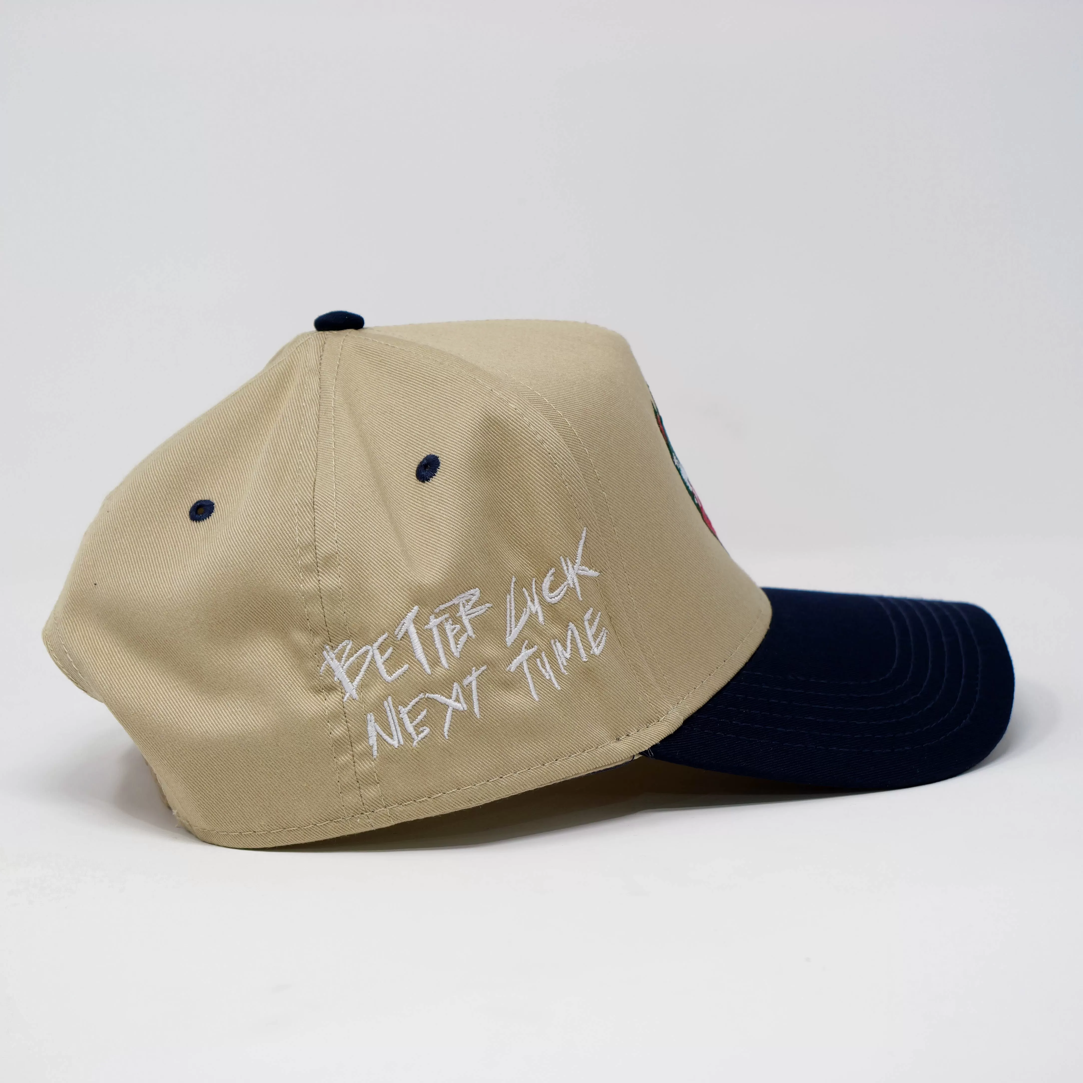 BETTER DAYS HAT (TAN/NAVY)