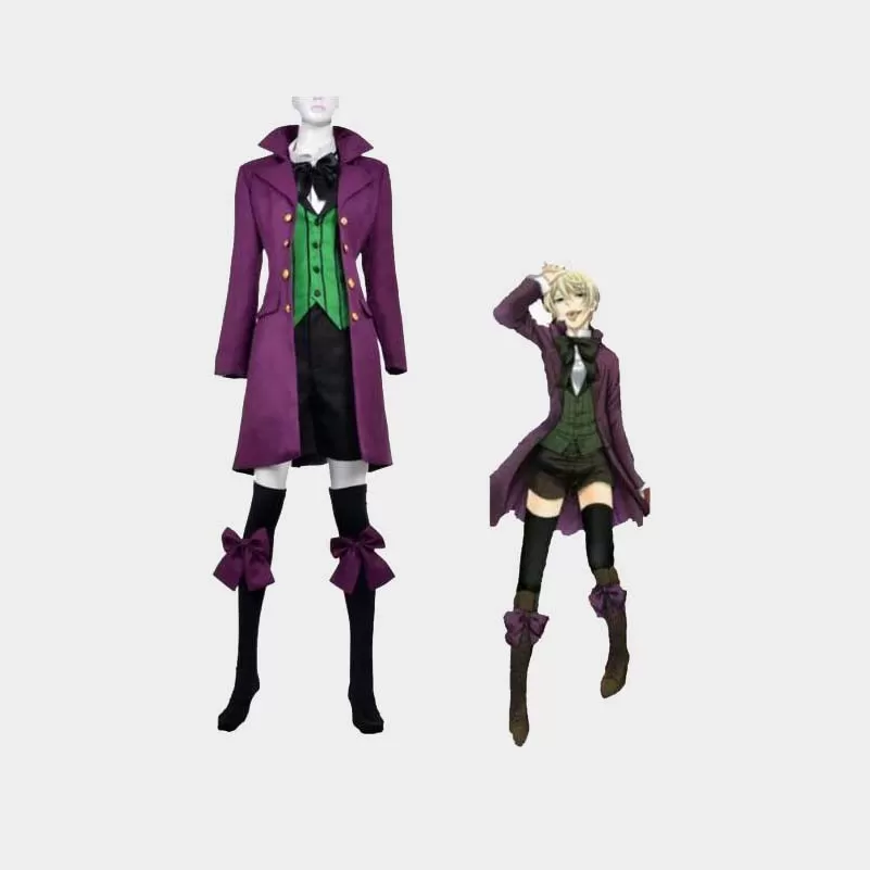 Black Butler 2 Alois Trancy cosplay costume