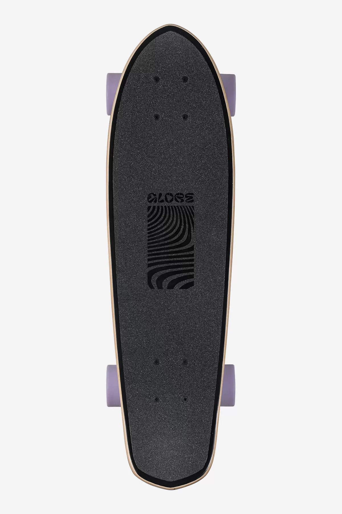 Blazer - Black/Purple - 26 Cruiserboard