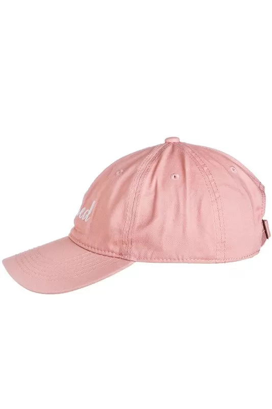 Blessed Baseball Cap in Pink