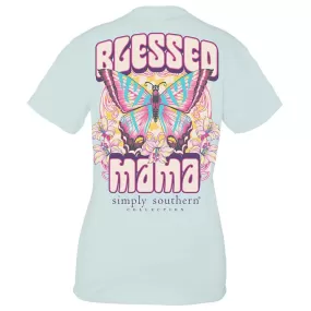 Blessed Mama Short Sleeve T-Shirt