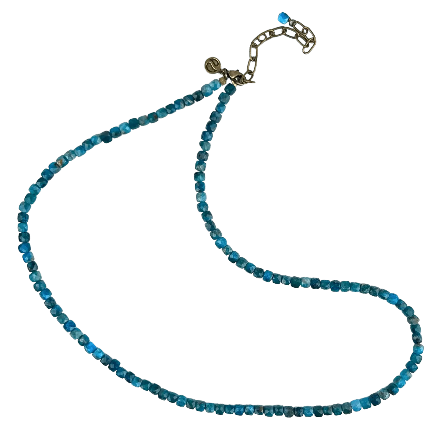 Blue Apatite Convertible Necklace #341