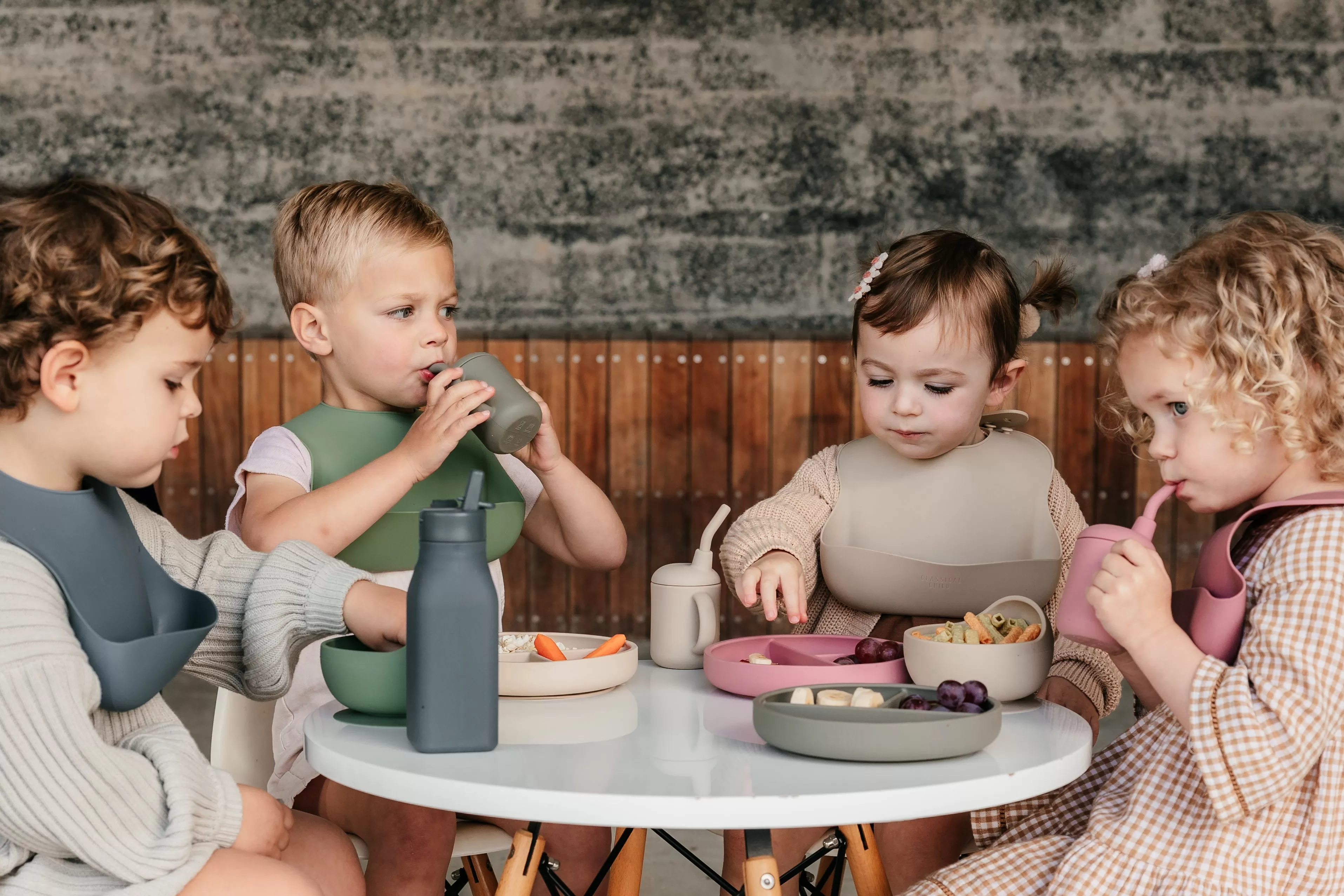 Blush Silicone Toddler Cup