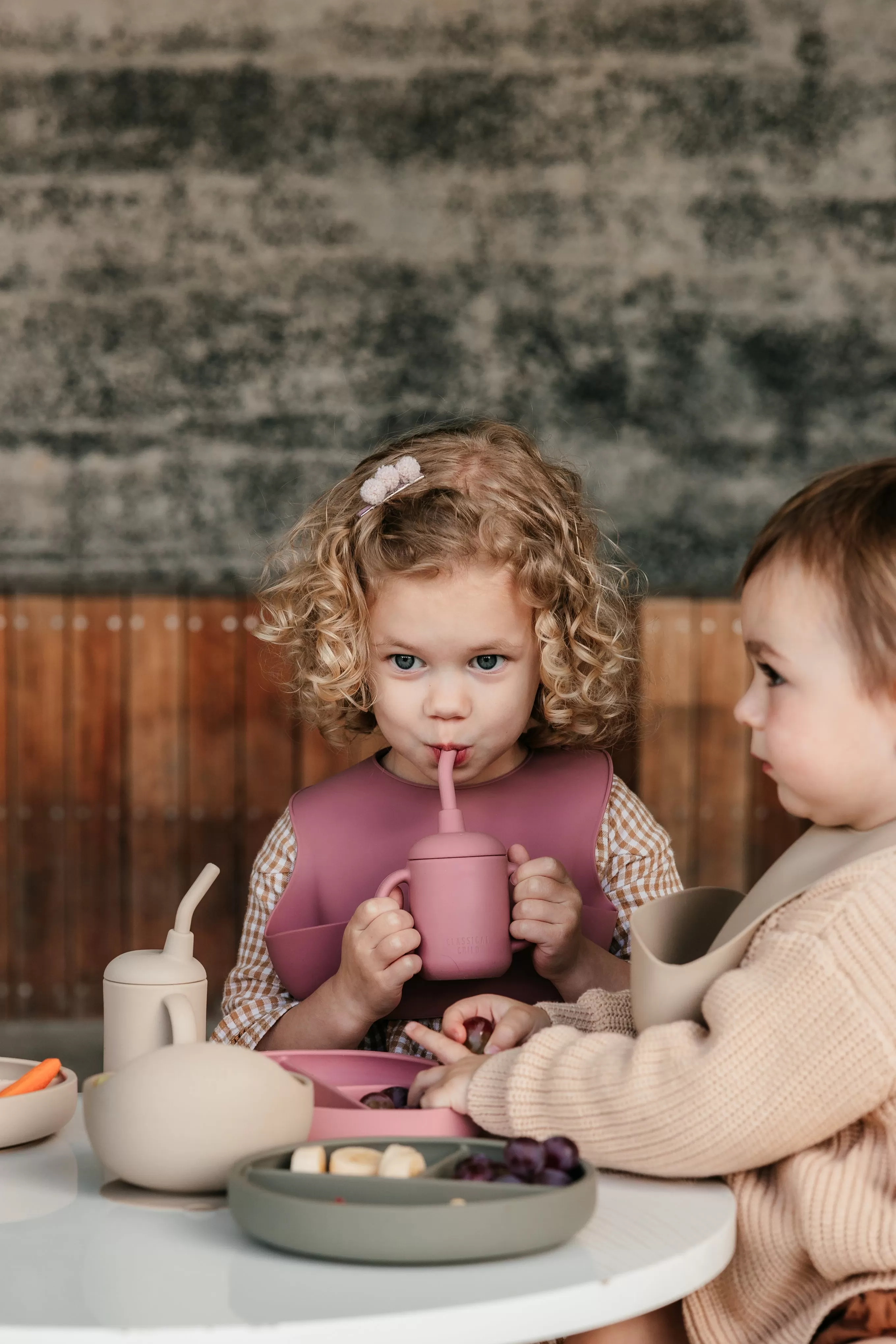 Blush Silicone Toddler Cup