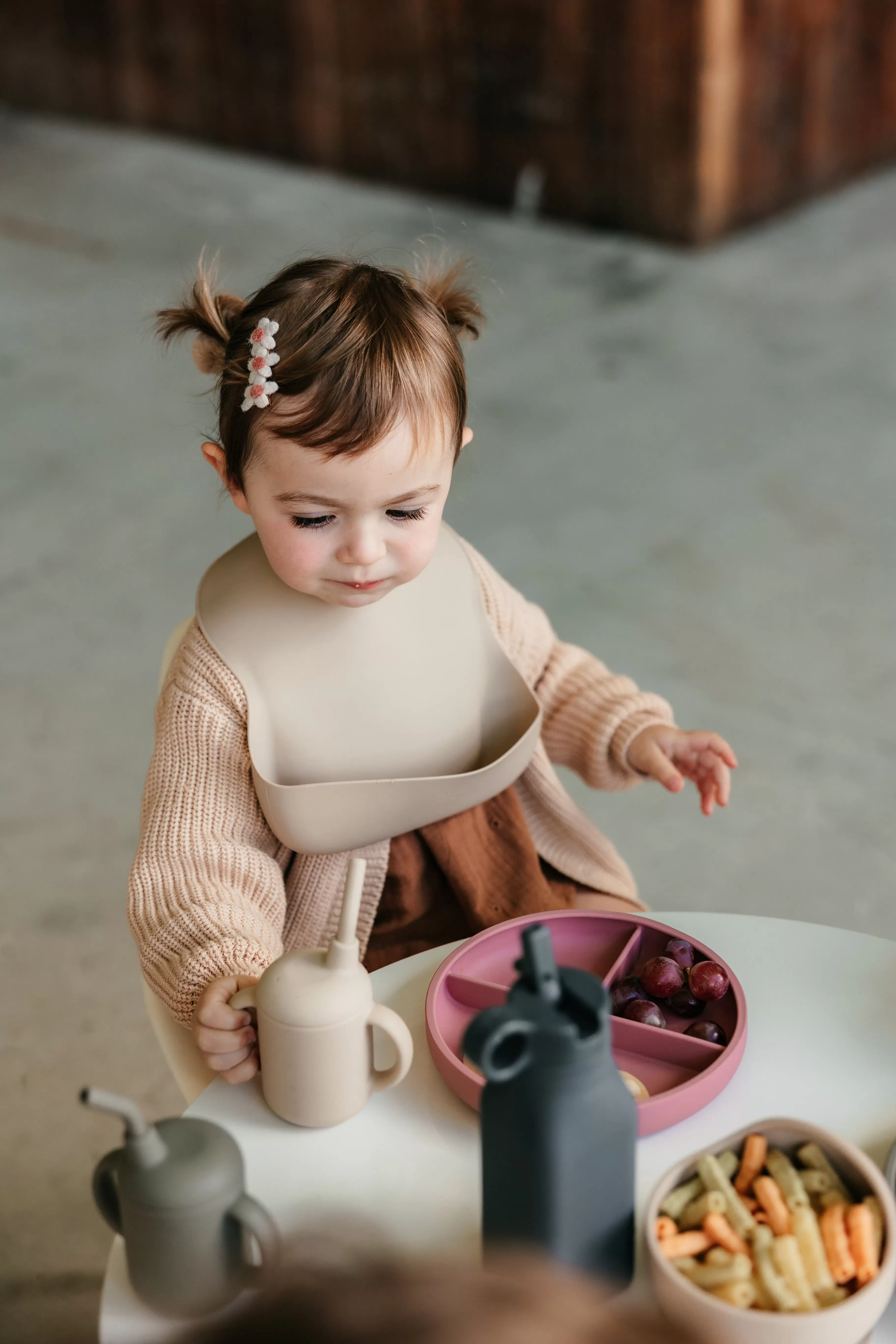 Blush Silicone Toddler Cup