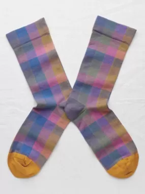 Bonne Maison Checks Multico Socks