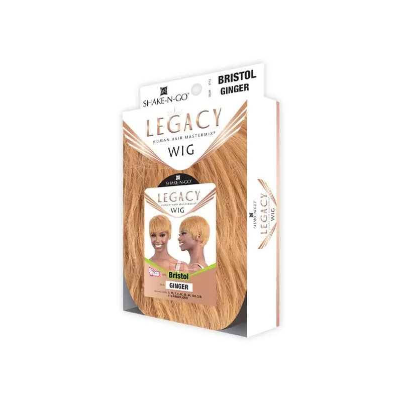 BRISTOL | Shake N Go Legacy Human Hair Blend Wig