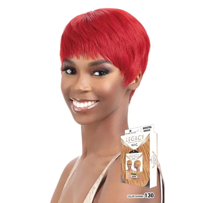 BRISTOL | Shake N Go Legacy Human Hair Blend Wig