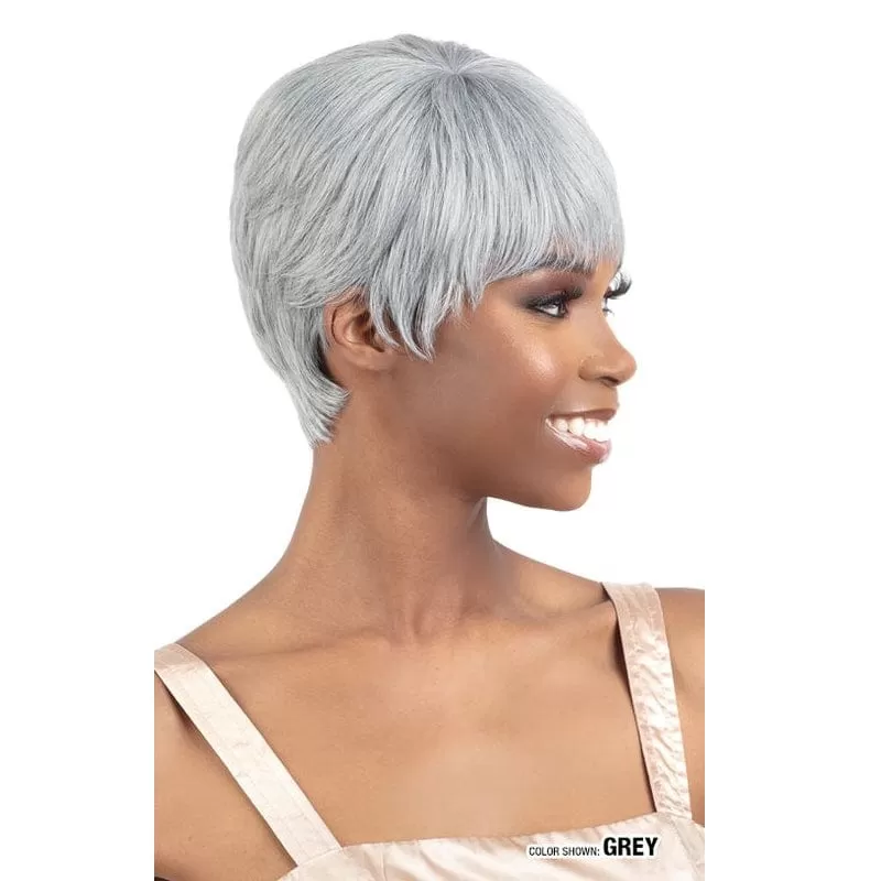 BRISTOL | Shake N Go Legacy Human Hair Blend Wig